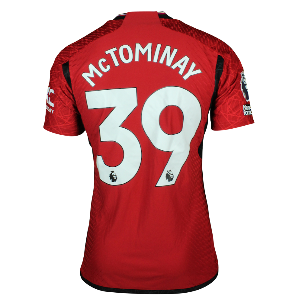 Scott McTominay | Fulham - Manchester United | MWS