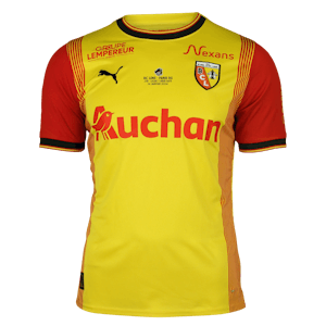 Maillot de Jhoanner Chávez Quintero (RC Lens)