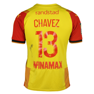 Maillot de Jhoanner Chávez Quintero (RC Lens)