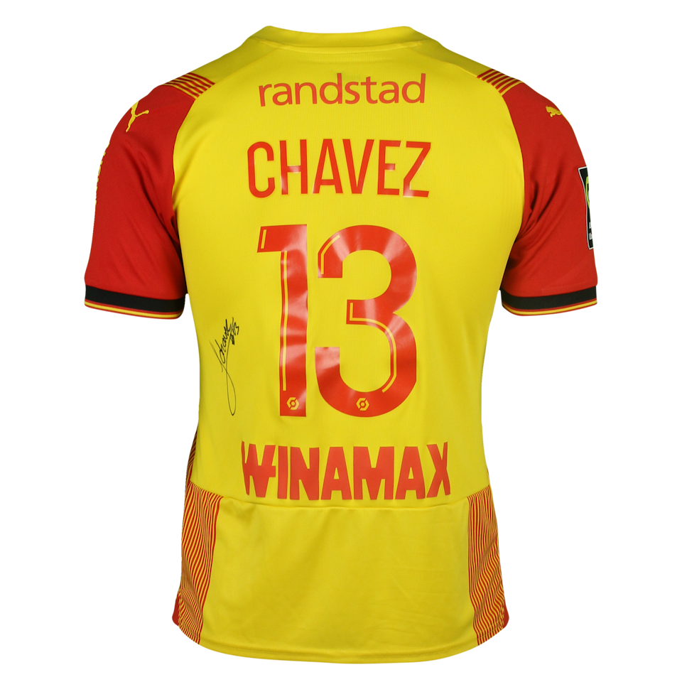 Maillot de Jhoanner Chávez Quintero (RC Lens)