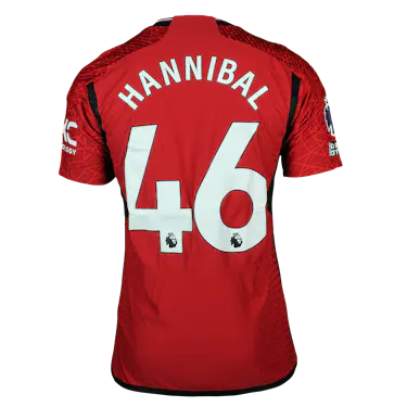 Hannibal Mejbri Manchester United shirt