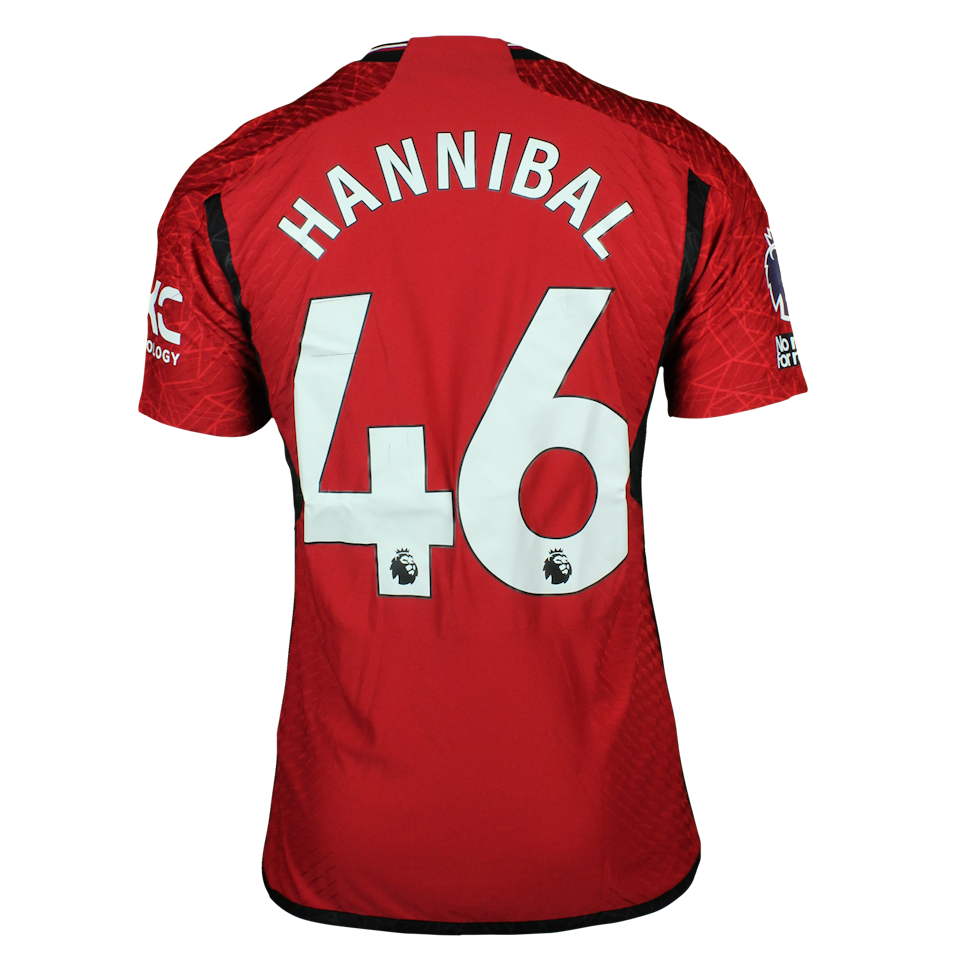 Hannibal Mejbri Manchester United jersey