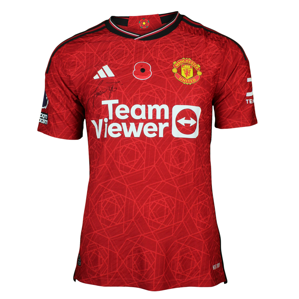 Hannibal Mejbri Manchester United jersey
