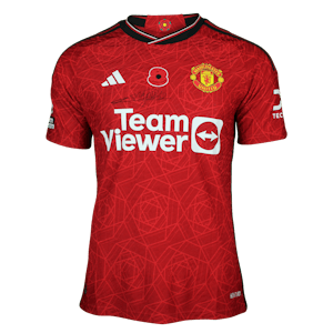 Manchester United 팀의 Sofyan Amrabat 셔츠