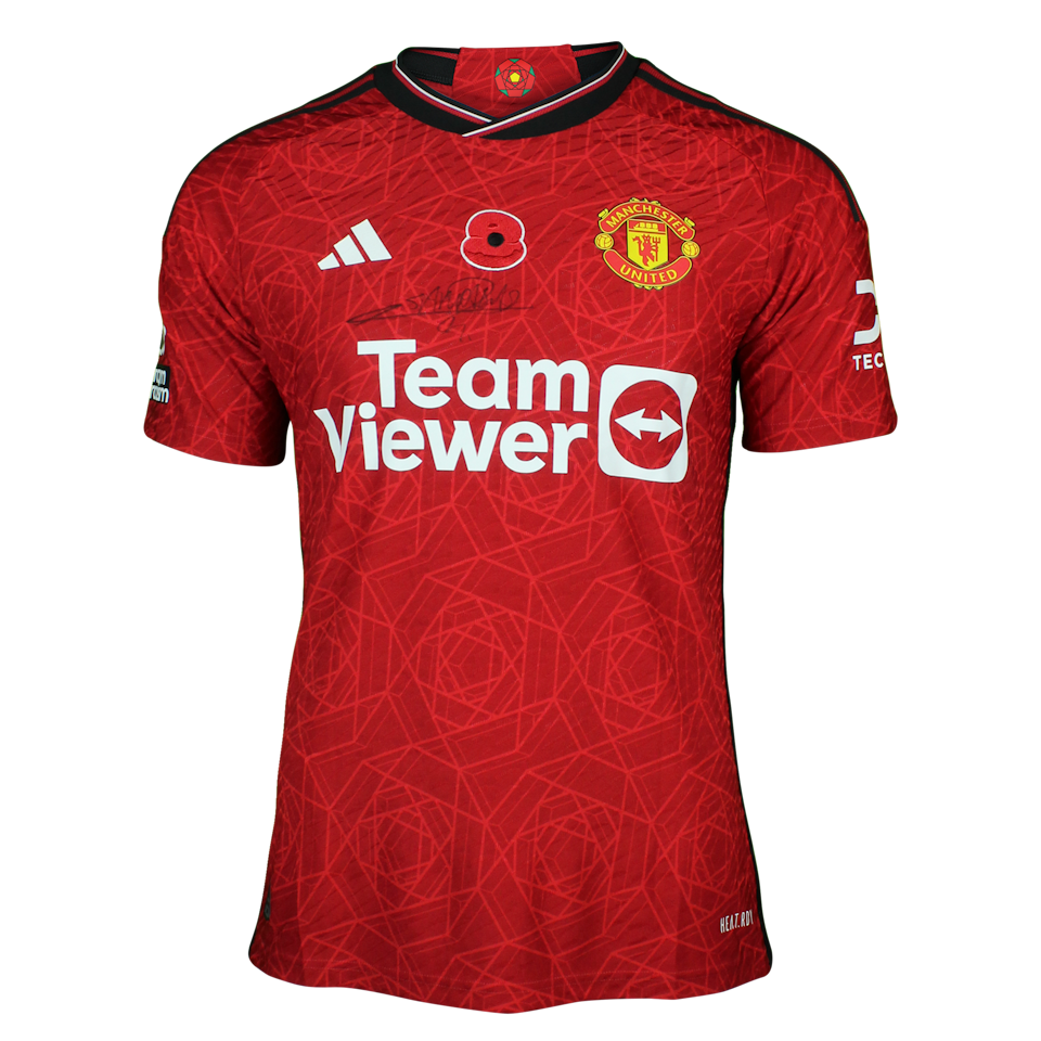 Manchester United 팀의 Sofyan Amrabat 셔츠