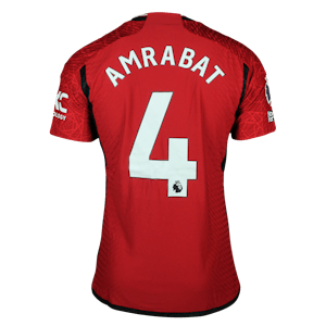 Manchester United 팀의 Sofyan Amrabat 셔츠