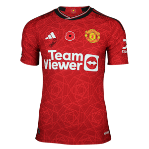 Kobbie Mainoo Manchester United jersey