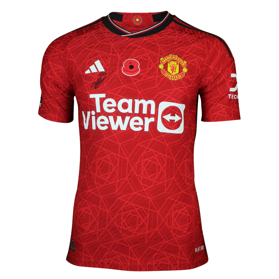 Kobbie Mainoo Manchester United jersey