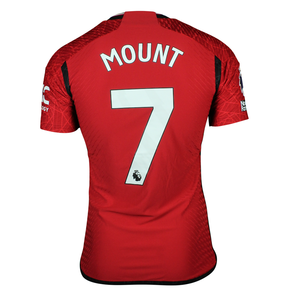 Mason Mount Manchester United shirt