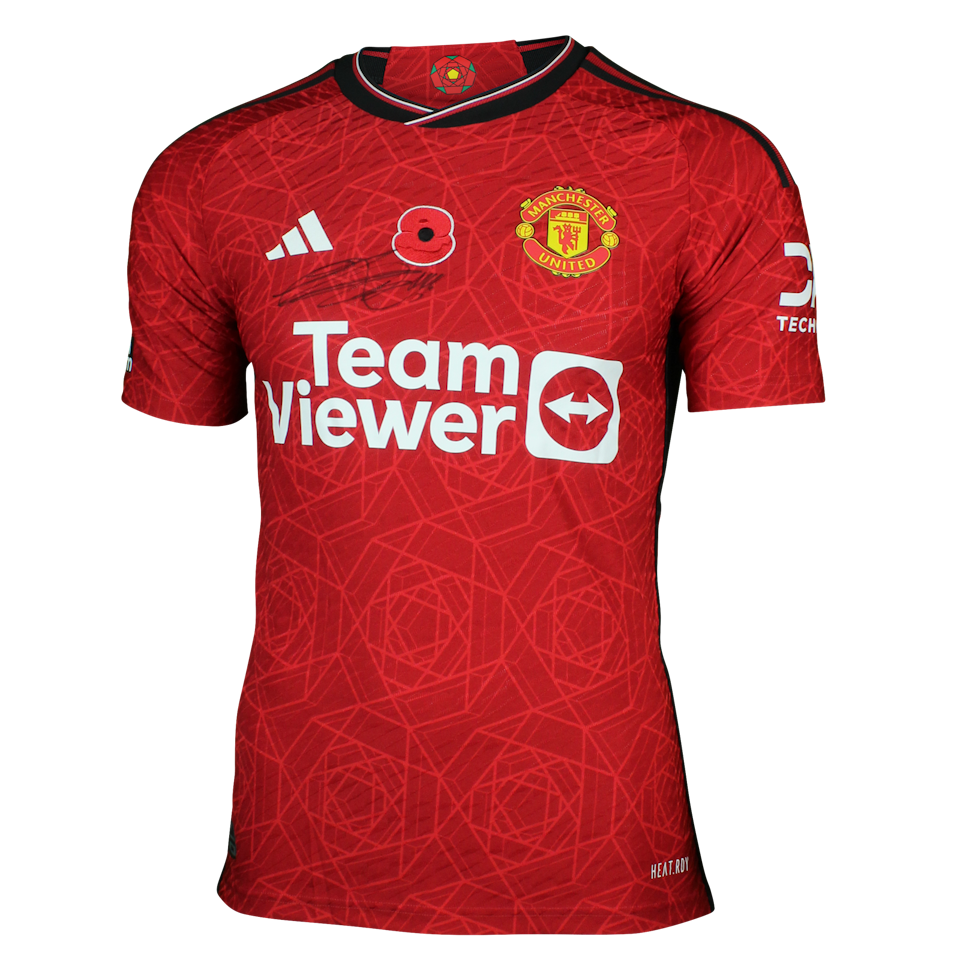 Mason Mount Manchester United shirt