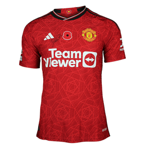 Facundo Pellistri Rebollo Manchester United camisa.