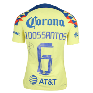 Jonathan dos Santos Club América shirt