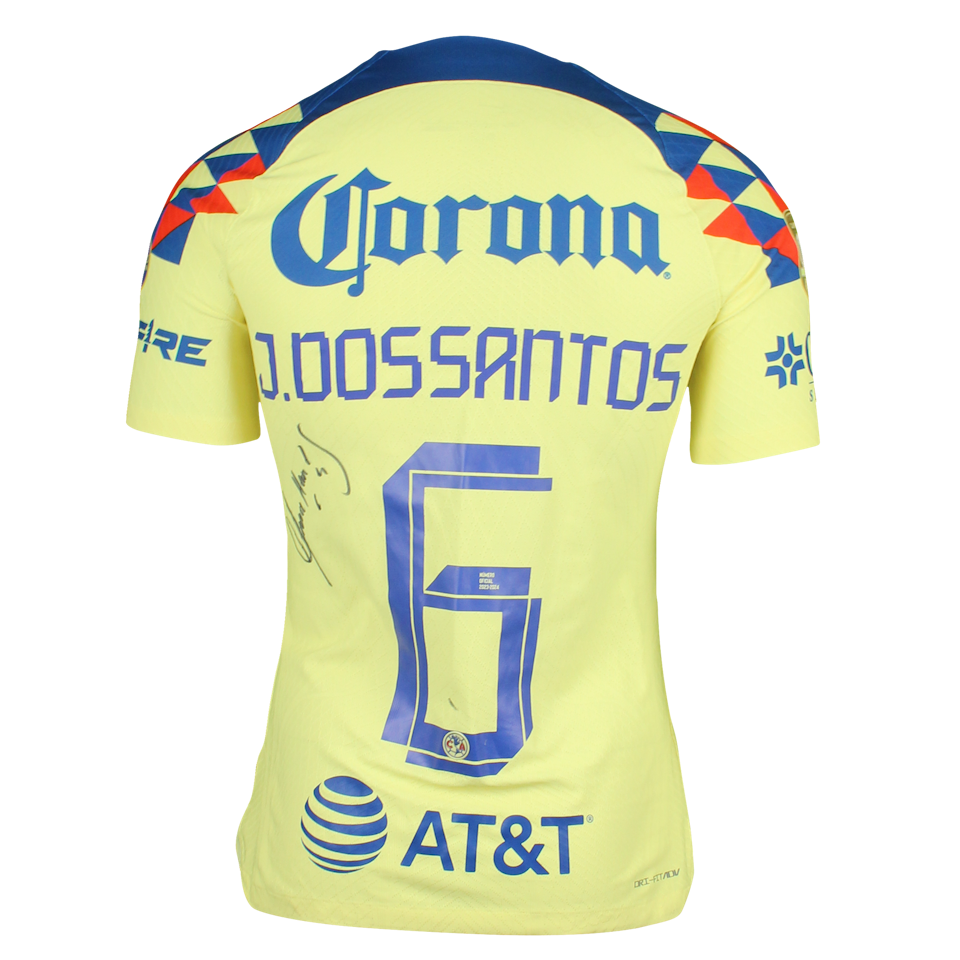 Jonathan dos Santos Club América shirt