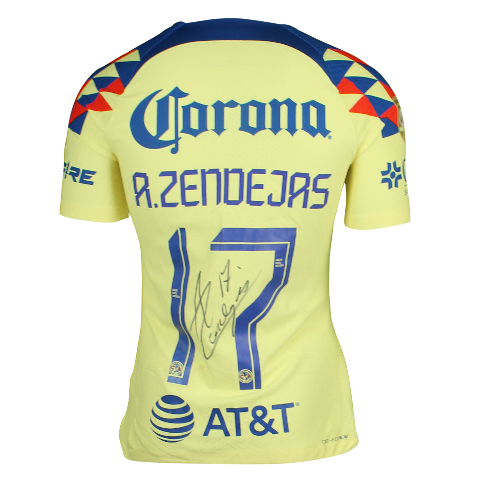 Camiseta Alejandro Zendejas Saavedra Club América