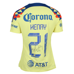 Henry Martín Club América shirt