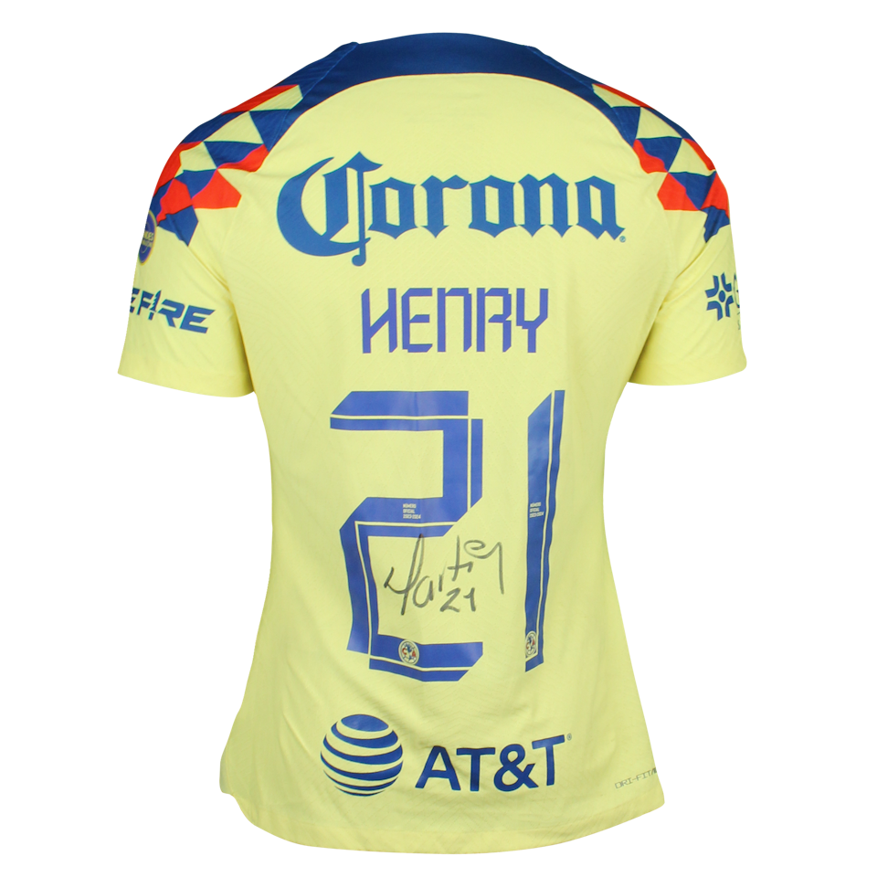 Henry Martín Club América shirt