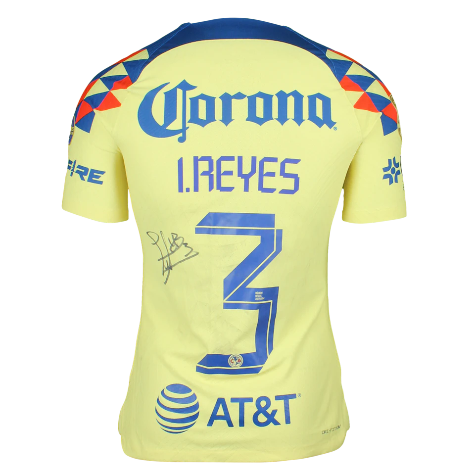 Club América-Trikot von Israel Reyes Romero