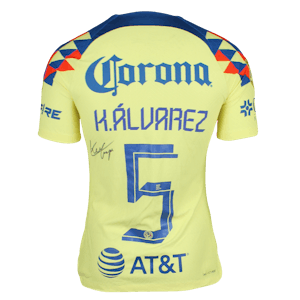 Kevin Álvarez Club América shirt