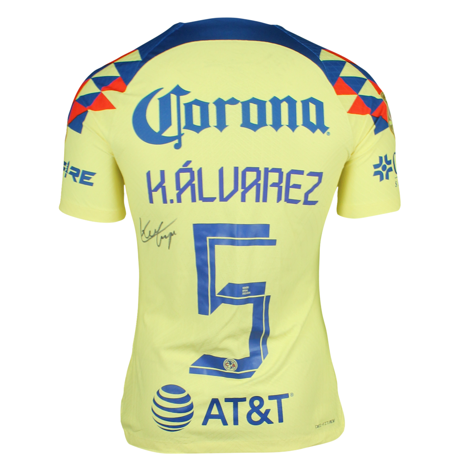 Kevin Álvarez Club América shirt