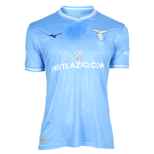 Alessio Romagnoli Lazio shirt