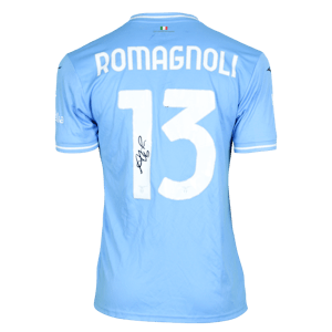 Alessio Romagnoli Lazio shirt