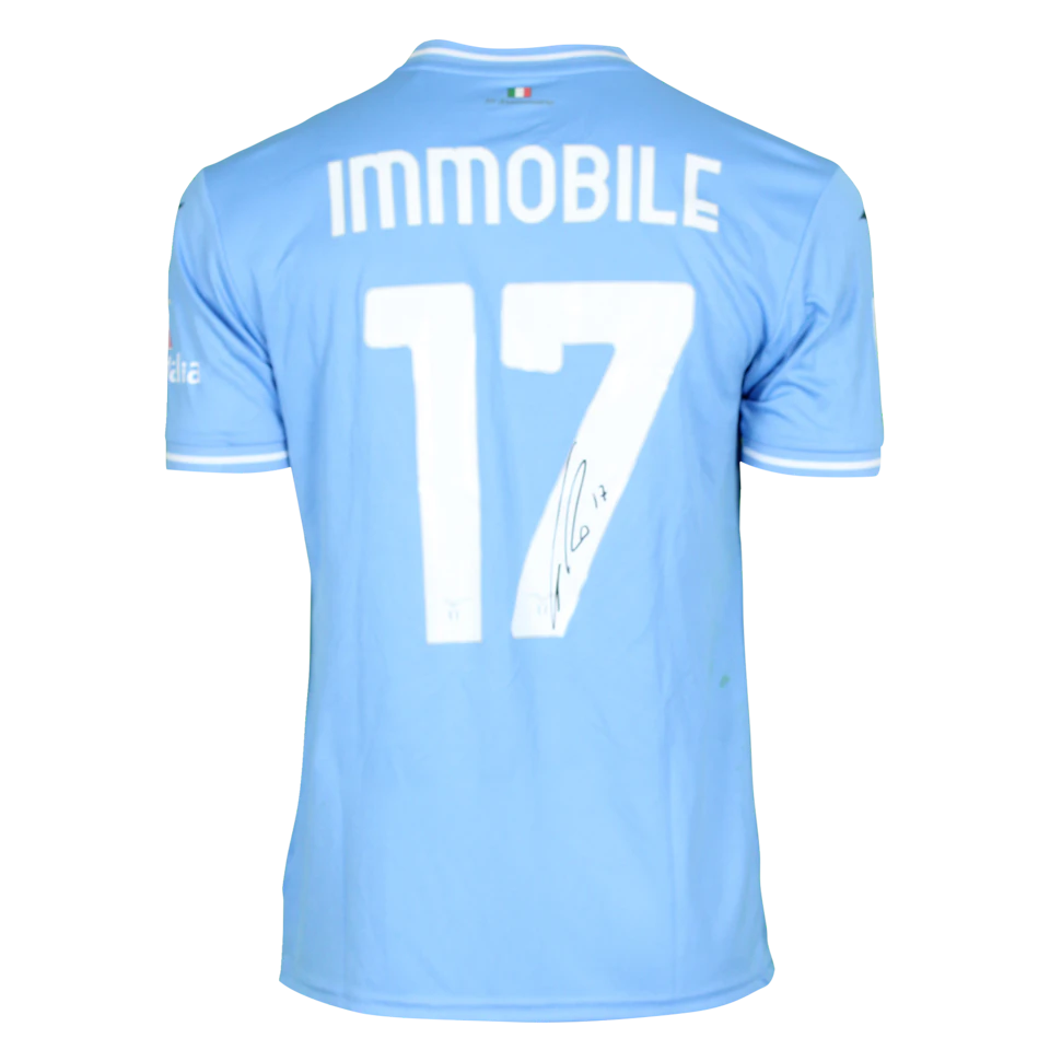 Maglia di Ciro Immobile (SS Lazio)