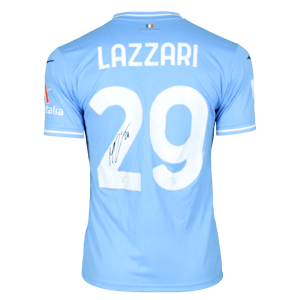 Manuel Lazzari Lazio jersey