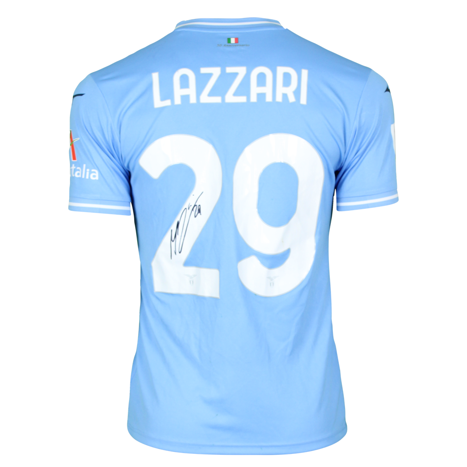 Manuel Lazzari Lazio jersey