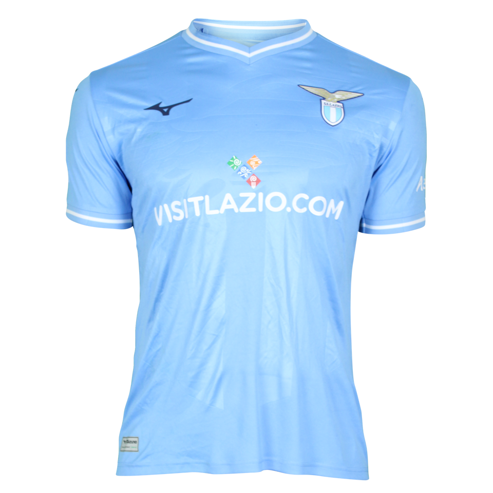Manuel Lazzari Lazio jersey