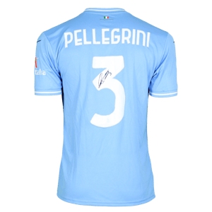 Luca Pellegrini Lazio shirt