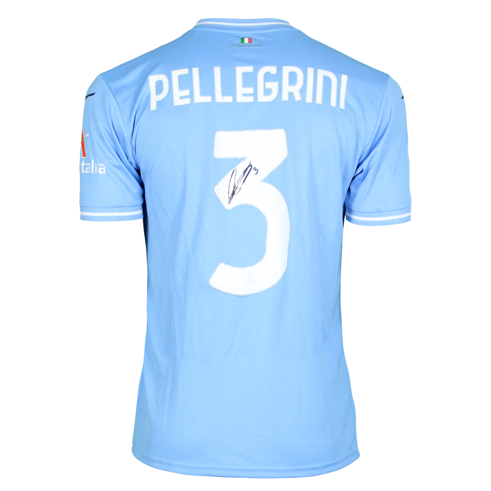 Luca Pellegrini Lazio shirt