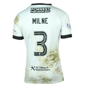 Harry Milne Partick Thistle shirt
