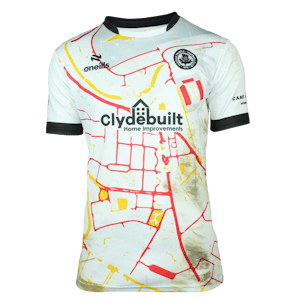 Harry Milne Partick Thistle shirt