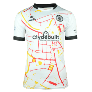 Steven Lawless Partick Thistle shirt