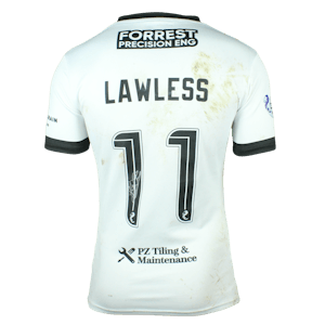 Steven Lawless Partick Thistle shirt
