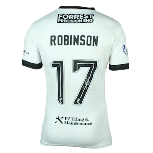 Scott Robinson Partick Thistle shirt