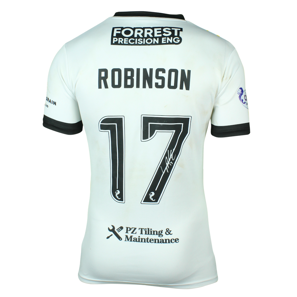 Scott Robinson Partick Thistle shirt