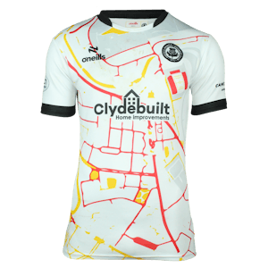 Scott Robinson Partick Thistle shirt