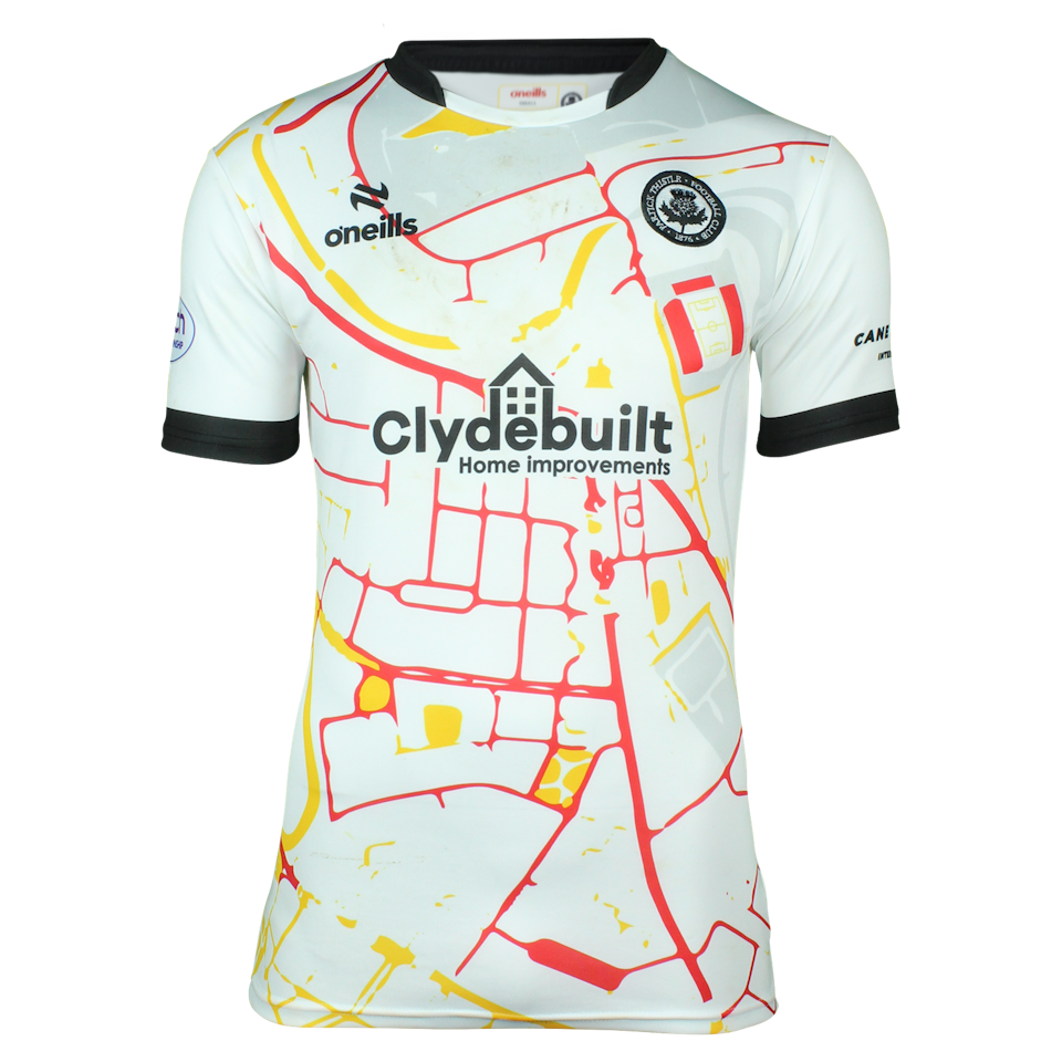 Scott Robinson Partick Thistle shirt