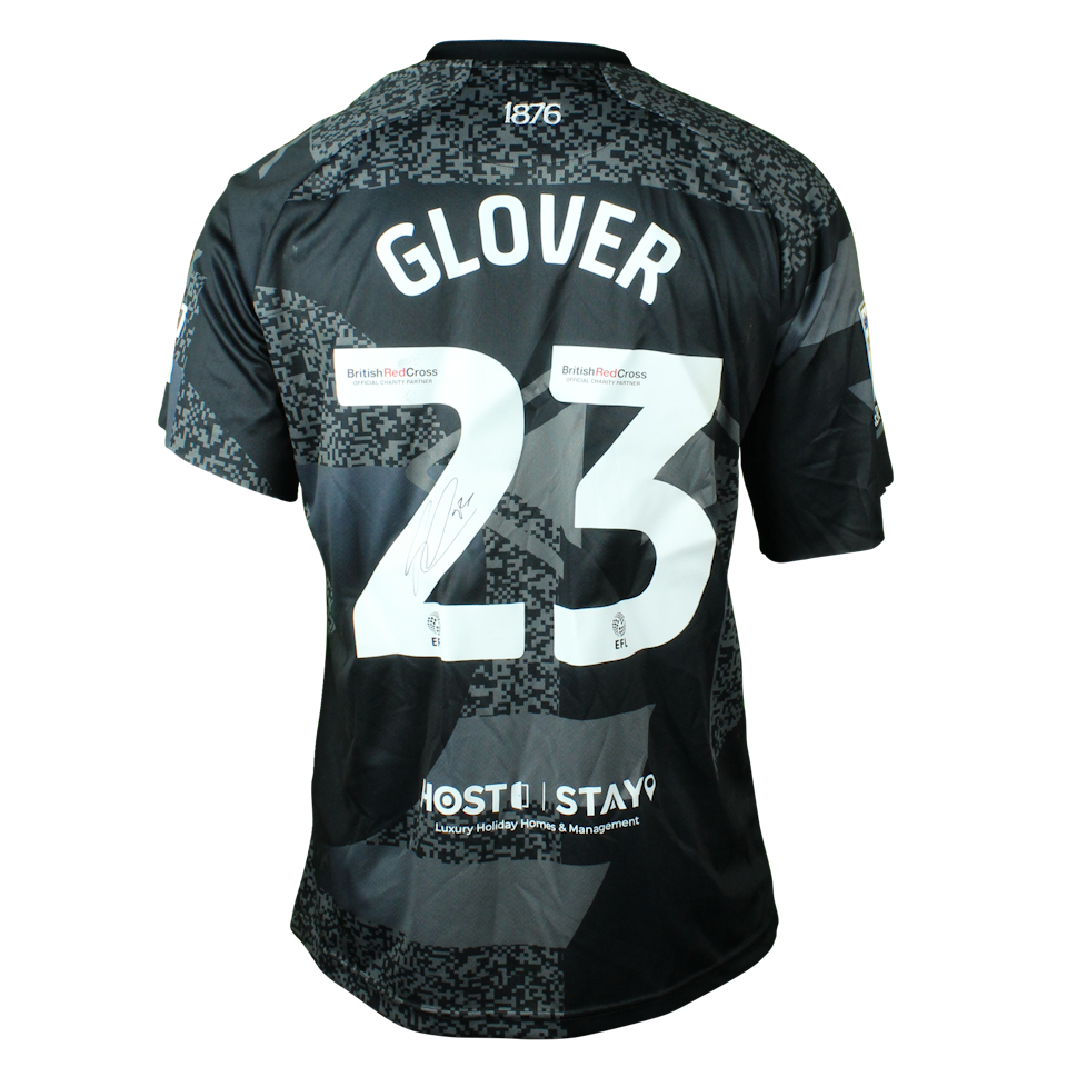 Tom Glover Middlesbrough jersey