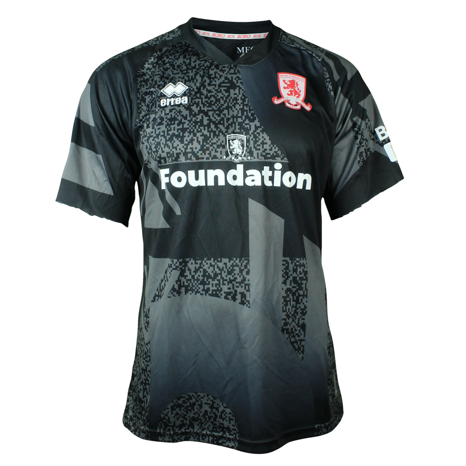 Tom Glover Middlesbrough jersey