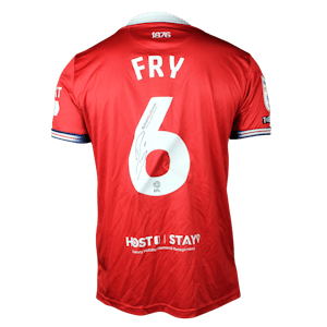 Dael Fry Middlesbrough shirt