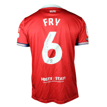 Dael Fry Middlesbrough jersey