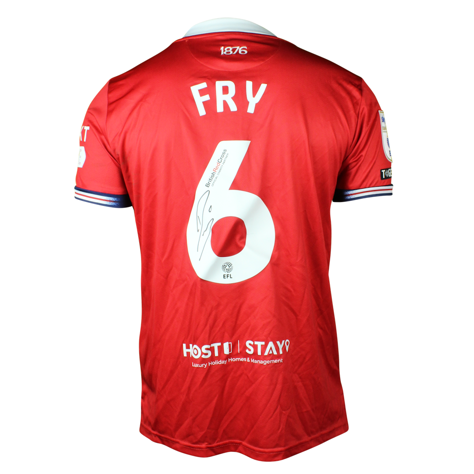 Dael Fry Middlesbrough shirt