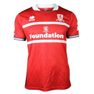 Dael Fry Middlesbrough shirt
