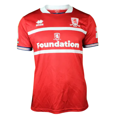Dael Fry Middlesbrough jersey