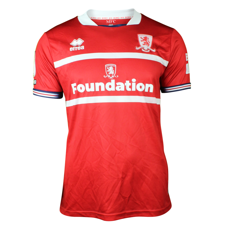 Dael Fry Middlesbrough shirt