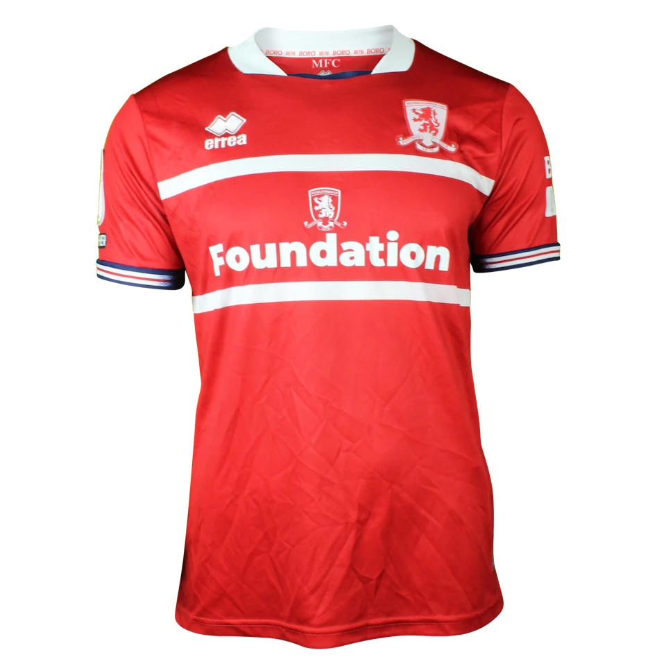Maillot de Dael Fry (Middlesbrough)