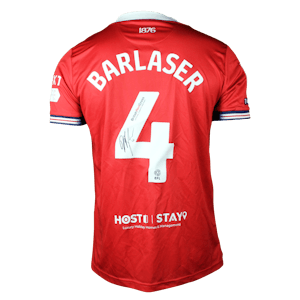Daniel Barlaser Middlesbrough shirt