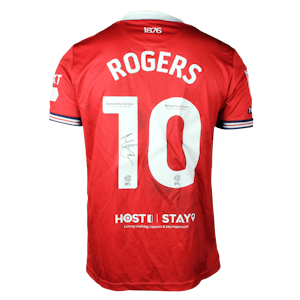 Morgan Rogers Middlesbrough shirt
